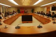 Meeting with Deputy Prime Minister H. E. Vương Đình Huệ and selected private sector